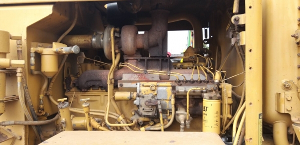 รถเกรด CAT 140 G