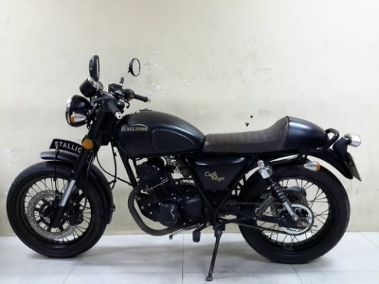 Stallions Centaur Mega Cafe ปี2017 โฉมใหม่ล่าสุด สภาพนางฟ้า เอกสารครบพร้อมโอน