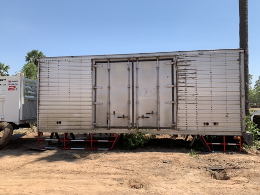 ขาย ตู้แห้ง ยาว 6.20 เมตร สภาพสวยพร้อมใช้งาน สนใจติดต่อเรา ดำสุโขทัย โทร 089-7087998,081-7855503 หรือเยี่ยมชมเว็ปไซได้ที่ www.dum-sukhothai .com เรายินดีให้บริการค่ะ