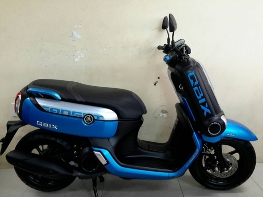 NEW QBIX ABS Keyless ตัวท็อป โฉมใหม่ล่าสุด 1500 กม. สภาพนางฟ้า เอกสารครบพร้อมโอน