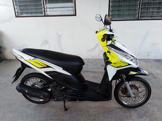 ขายHonda Click110i ปี53 รถเดิมเครื่ิองดี