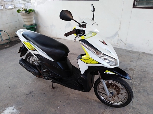 ขายHonda Click110i ปี53 รถเดิมเครื่ิองดี
