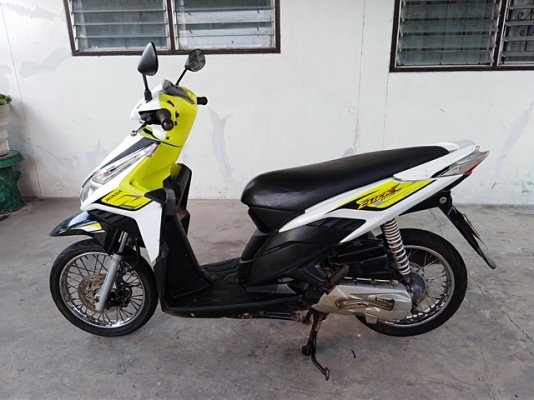 ขายHonda Click110i ปี53 รถเดิมเครื่ิองดี