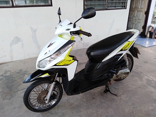 ขายHonda Click110i ปี53 รถเดิมเครื่ิองดี
