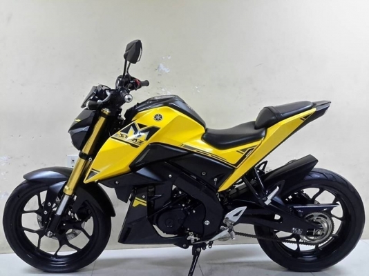Yamaha Mslaz โฉมใหม่ล่าสุด 2600 กม. สภาพนางฟ้า เอกสารครบพร้อมโอน
