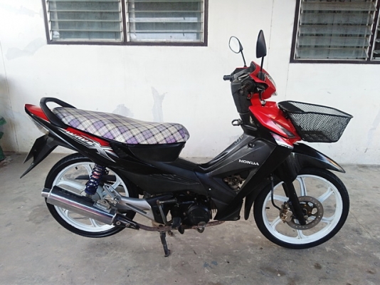 ขายHonda Wave X ปี51 สตาร์ทเท้า ล้อแม็ก ขายHonda Wave X ปี51 สตาร์ทเท้า ล้อแม็ก