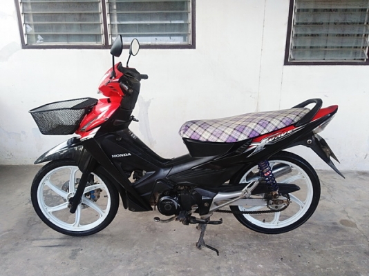 ขายHonda Wave X ปี51 สตาร์ทเท้า ล้อแม็ก ขายHonda Wave X ปี51 สตาร์ทเท้า ล้อแม็ก