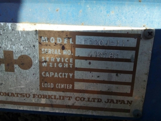 ขายอะไหล่รถฟอร์คลิฟต์ สภาพตามรูปขายไม่แพงครับ