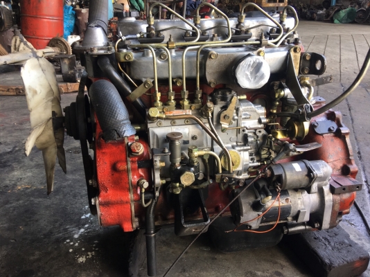 เครื่อง  wo4d  120 แรง (ใบคุมพร้อม)