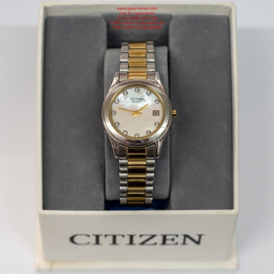 นาฬิกา Citizen เรือนเงิน ผู้หญิง สภาพใหม่ มีกล่อง สายต่อ ส่งฟรี นาฬิกา Citizen เรือนเงิน ผู้หญิง สภาพใหม่ มีกล่อง สายต่อ ส่งฟรี
