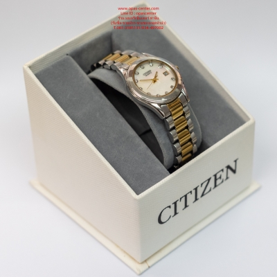 นาฬิกา Citizen เรือนเงิน ผู้หญิง สภาพใหม่ มีกล่อง สายต่อ ส่งฟรี นาฬิกา Citizen เรือนเงิน ผู้หญิง สภาพใหม่ มีกล่อง สายต่อ ส่งฟรี