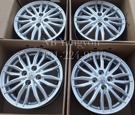 ล้อแม็ก Toyota Vios Exclusive ขอบ15