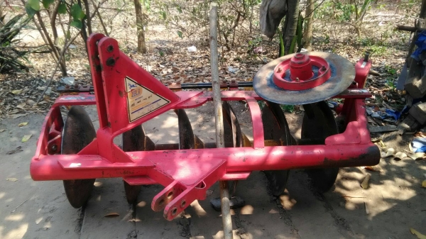 ผานพรวน6ใบ24นิ้วช่วง11สภาพสวยส่งใด้คับ