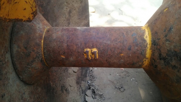 ผานพรวน6ใบ24นิ้วช่วง11สภาพสวยส่งใด้คับ ผานพรวน6ใบ24นิ้วช่วง11สภาพสวยส่งใด้คับ