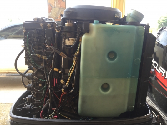 เครื่อง Mercury 115hp 2 จังหวะ ปี1996 เครื่อง Mercury 115hp 2 จังหวะ ปี1996