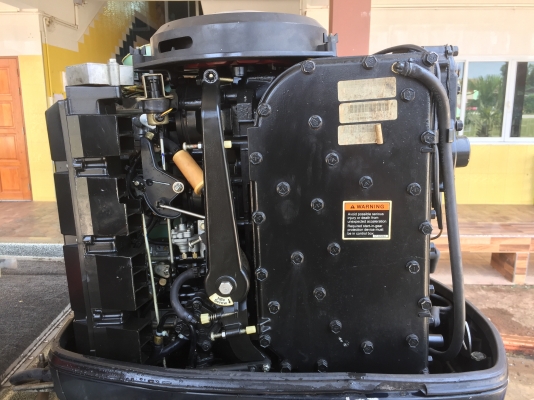 เครื่อง Mercury 115hp 2 จังหวะ ปี1996 เครื่อง Mercury 115hp 2 จังหวะ ปี1996