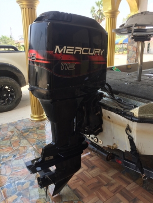 เครื่อง Mercury 115hp 2 จังหวะ ปี1996 เครื่อง Mercury 115hp 2 จังหวะ ปี1996