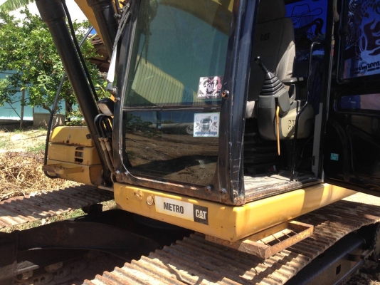 ขายรถแบคโฮ CAT 320D 8XXX ชม.