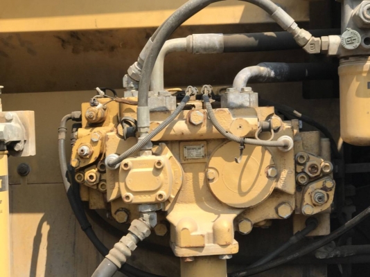 ขายรถแบคโฮ CAT 320D 8XXX ชม.