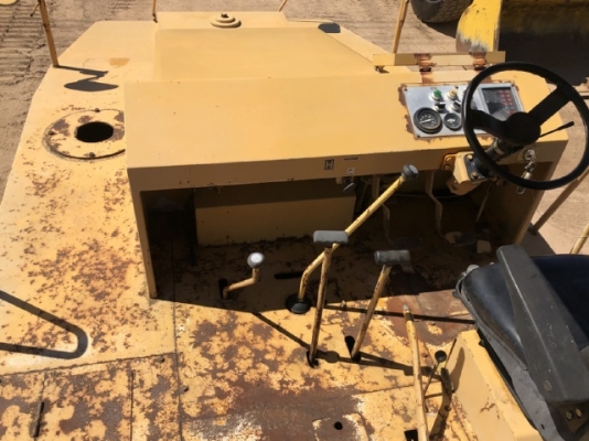 ขายรถบด 7 ล้อยาง DYNAPAC CP201W นำเข้าเองจากญี่ปุ่น สภาพสวยพร้อมใช้ มีVDOการทำงานครับ