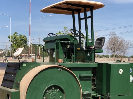 ขายรถบด 3 ล้อ DYNAPAC CS12 (2,xxx ชั่วโมง) นำเข้าเองจากญี่ปุ่น สภาพสวยพร้อมใช้