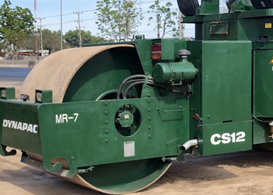 ขายรถบด 3 ล้อ DYNAPAC CS12 (2,xxx ชั่วโมง) นำเข้าเองจากญี่ปุ่น สภาพสวยพร้อมใช้
