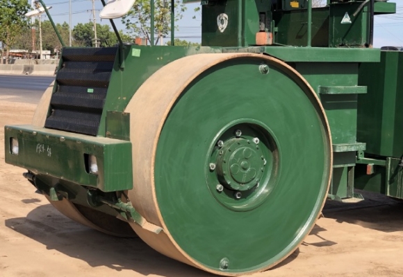 ขายรถบด 3 ล้อ DYNAPAC CS12 (2,xxx ชั่วโมง) นำเข้าเองจากญี่ปุ่น สภาพสวยพร้อมใช้