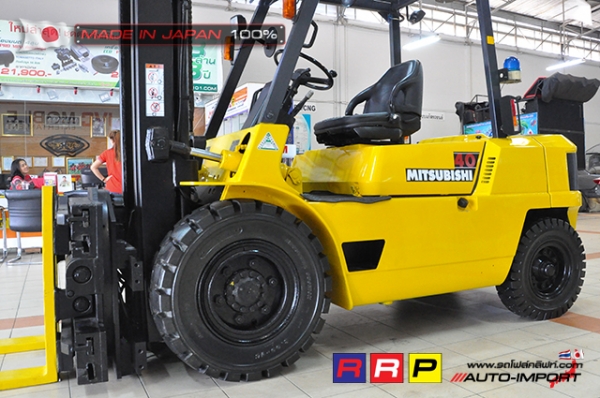 ขายรถโฟล์คลิฟท์มือสอง MITSUBISHI รุ่น FD40-F19A-51938 นำเข้าจากประเทศญี่ปุ่น 100\% ไม่เคยใช้งานในไทย ขายรถโฟล์คลิฟท์มือสอง MITSUBISHI รุ่น FD40-F19A-51938 นำเข้าจากประเทศญี่ปุ่น 100\% ไม่เคยใช้งานในไทย