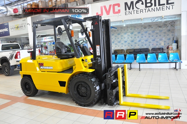 ขายรถโฟล์คลิฟท์มือสอง MITSUBISHI รุ่น FD40-F19A-51938 นำเข้าจากประเทศญี่ปุ่น 100\% ไม่เคยใช้งานในไทย ขายรถโฟล์คลิฟท์มือสอง MITSUBISHI รุ่น FD40-F19A-51938 นำเข้าจากประเทศญี่ปุ่น 100\% ไม่เคยใช้งานในไทย