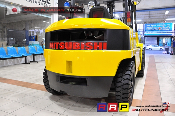 ขายรถโฟล์คลิฟท์มือสอง MITSUBISHI รุ่น FD40-F19A-51938 นำเข้าจากประเทศญี่ปุ่น 100\% ไม่เคยใช้งานในไทย ขายรถโฟล์คลิฟท์มือสอง MITSUBISHI รุ่น FD40-F19A-51938 นำเข้าจากประเทศญี่ปุ่น 100\% ไม่เคยใช้งานในไทย