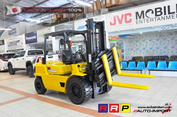 ขายรถโฟล์คลิฟท์มือสอง MITSUBISHI รุ่น FD40-F19A-51938 นำเข้าจากประเทศญี่ปุ่น 100\% ไม่เคยใช้งานในไทย ขายรถโฟล์คลิฟท์มือสอง MITSUBISHI รุ่น FD40-F19A-51938 นำเข้าจากประเทศญี่ปุ่น 100\% ไม่เคยใช้งานในไทย