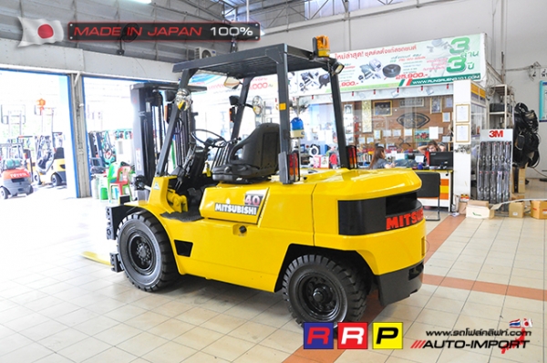 ขายรถโฟล์คลิฟท์มือสอง MITSUBISHI รุ่น FD40-F19A-51938 นำเข้าจากประเทศญี่ปุ่น 100\% ไม่เคยใช้งานในไทย ขายรถโฟล์คลิฟท์มือสอง MITSUBISHI รุ่น FD40-F19A-51938 นำเข้าจากประเทศญี่ปุ่น 100\% ไม่เคยใช้งานในไทย