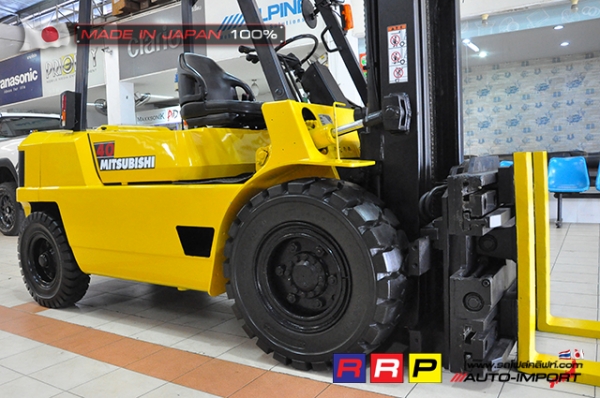 ขายรถโฟล์คลิฟท์มือสอง MITSUBISHI รุ่น FD40-F19A-51938 นำเข้าจากประเทศญี่ปุ่น 100\% ไม่เคยใช้งานในไทย ขายรถโฟล์คลิฟท์มือสอง MITSUBISHI รุ่น FD40-F19A-51938 นำเข้าจากประเทศญี่ปุ่น 100\% ไม่เคยใช้งานในไทย