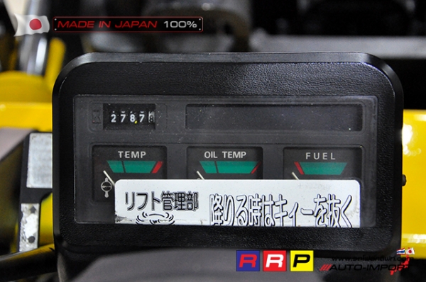 ขายรถโฟล์คลิฟท์มือสอง MITSUBISHI รุ่น FD40-F19A-51938 นำเข้าจากประเทศญี่ปุ่น 100\% ไม่เคยใช้งานในไทย ขายรถโฟล์คลิฟท์มือสอง MITSUBISHI รุ่น FD40-F19A-51938 นำเข้าจากประเทศญี่ปุ่น 100\% ไม่เคยใช้งานในไทย