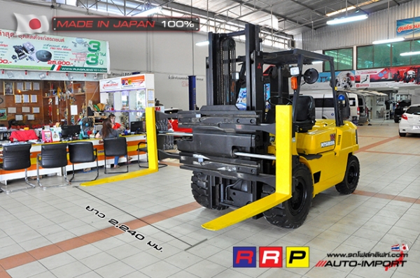 ขายรถโฟล์คลิฟท์มือสอง MITSUBISHI รุ่น FD40-F19A-51938 นำเข้าจากประเทศญี่ปุ่น 100\% ไม่เคยใช้งานในไทย ขายรถโฟล์คลิฟท์มือสอง MITSUBISHI รุ่น FD40-F19A-51938 นำเข้าจากประเทศญี่ปุ่น 100\% ไม่เคยใช้งานในไทย