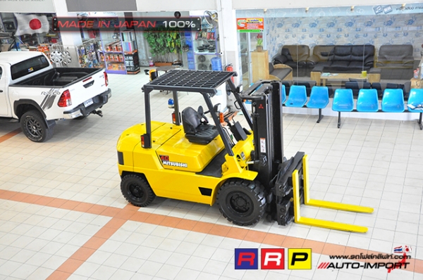 ขายรถโฟล์คลิฟท์มือสอง MITSUBISHI รุ่น FD40-F19A-51938 นำเข้าจากประเทศญี่ปุ่น 100\% ไม่เคยใช้งานในไทย ขายรถโฟล์คลิฟท์มือสอง MITSUBISHI รุ่น FD40-F19A-51938 นำเข้าจากประเทศญี่ปุ่น 100\% ไม่เคยใช้งานในไทย