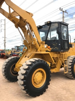 ขายรถตักล้อยาง CAT 936Z (4,XXX ชั่วโมง) นำเข้าเองจากญี่ปุ่น สภาพสวยพร้อมใช้ มีVDOการทำงานครับ