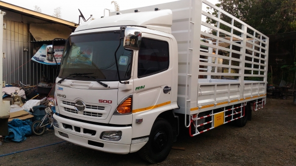 ขายหกล้อ HINO 175 แรง ปี 51 ยาว 6.50 เมตร