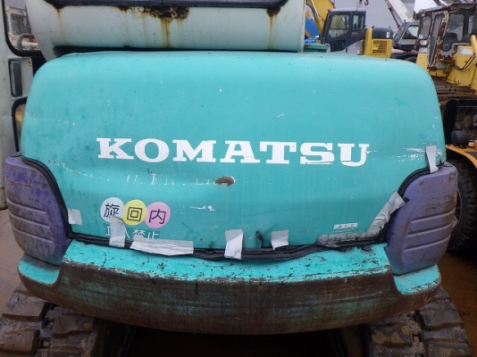 ขายรถแม็คโคร KOMATSU PC45-1 พร้อมใช้งาน นำเข้าเองจากประเทศญี่ปุ่น ติดต่อ 063-9316985 ID LINE : 0639316985 ครับ