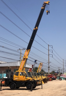 ขายรถเครน TADANO TR100M-1 (ขนาด 10 ตัน) ปี 1995 นำเข้าเองจากญี่ปุ่น สภาพสวยพร้อมใช้ มีVDOการทำงานครั