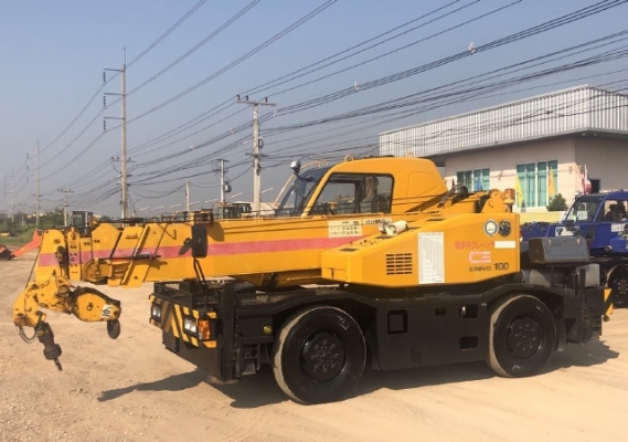 ขายรถเครน TADANO TR100M-1 (ขนาด 10 ตัน) ปี 1995 นำเข้าเองจากญี่ปุ่น สภาพสวยพร้อมใช้ มีVDOการทำงานครั ขายรถเครน TADANO TR100M-1 (ขนาด 10 ตัน) ปี 1995 นำเข้าเองจากญี่ปุ่น สภาพสวยพร้อมใช้ มีVDOการทำงานครั