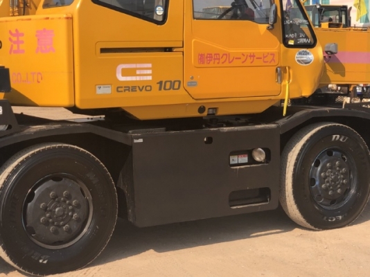 ขายรถเครน TADANO TR100M-1 (ขนาด 10 ตัน) ปี 1995 นำเข้าเองจากญี่ปุ่น สภาพสวยพร้อมใช้ มีVDOการทำงานครั