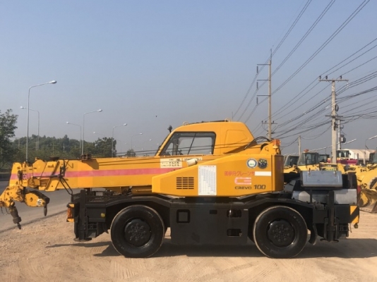 ขายรถเครน TADANO TR100M-1 (ขนาด 10 ตัน) ปี 1995 นำเข้าเองจากญี่ปุ่น สภาพสวยพร้อมใช้ มีVDOการทำงานครั ขายรถเครน TADANO TR100M-1 (ขนาด 10 ตัน) ปี 1995 นำเข้าเองจากญี่ปุ่น สภาพสวยพร้อมใช้ มีVDOการทำงานครั