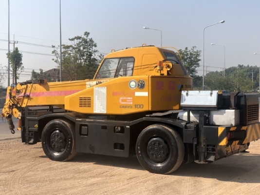 ขายรถเครน TADANO TR100M-1 (ขนาด 10 ตัน) ปี 1995 นำเข้าเองจากญี่ปุ่น สภาพสวยพร้อมใช้ มีVDOการทำงานครั ขายรถเครน TADANO TR100M-1 (ขนาด 10 ตัน) ปี 1995 นำเข้าเองจากญี่ปุ่น สภาพสวยพร้อมใช้ มีVDOการทำงานครั