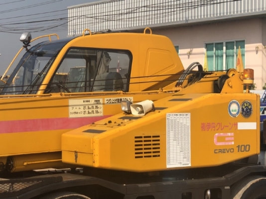 ขายรถเครน TADANO TR100M-1 (ขนาด 10 ตัน) ปี 1995 นำเข้าเองจากญี่ปุ่น สภาพสวยพร้อมใช้ มีVDOการทำงานครั