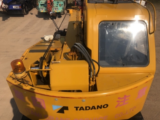 ขายรถเครน TADANO TR100M-1 (ขนาด 10 ตัน) ปี 1995 นำเข้าเองจากญี่ปุ่น สภาพสวยพร้อมใช้ มีVDOการทำงานครั
