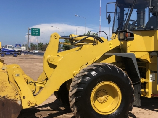 ขายรถตักล้อยาง KOMATSU WA300-3E นำเข้าเองจากญี่ปุ่น สภาพสวยพร้อมใช้ มีVDOการทำงานครับ