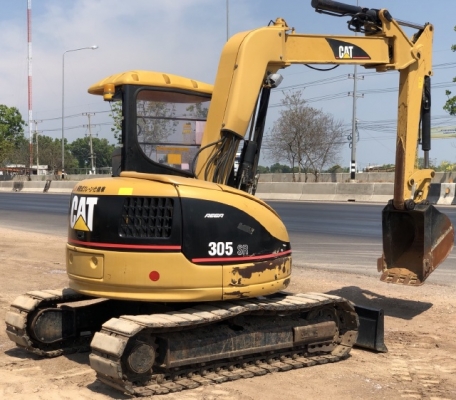 ขายรถขุด CAT 305SR คอนโทรลสั้น ปั๊มนิ้ว นำเข้าเองจากญี่ปุ่น สภาพสวยพร้อมใช้ มีVDOการทำงานครับ
