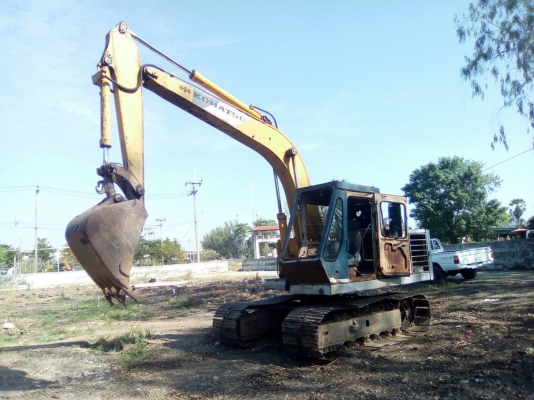 รถแบคโฮ KOMATSU PC100 รุ่น1 สภาพพร้อมใช้งาน