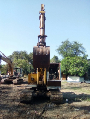 รถแบคโฮ KOMATSU PC100 รุ่น1 สภาพพร้อมใช้งาน